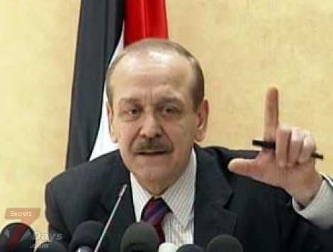 ياسر عبد ربة أمين سر منظمة التحرير الفلسطينية